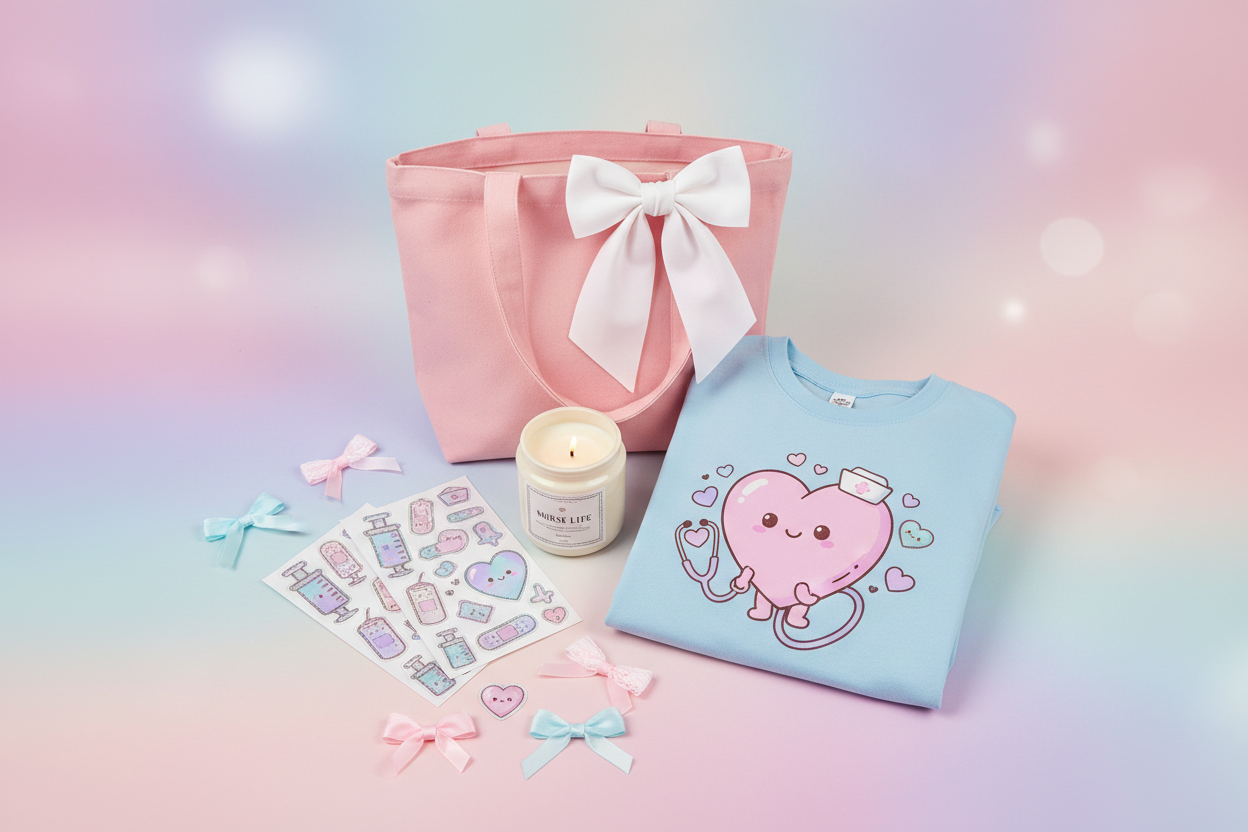 The Ultimate Gift Guide for Nurses Who Love Kawaii Style