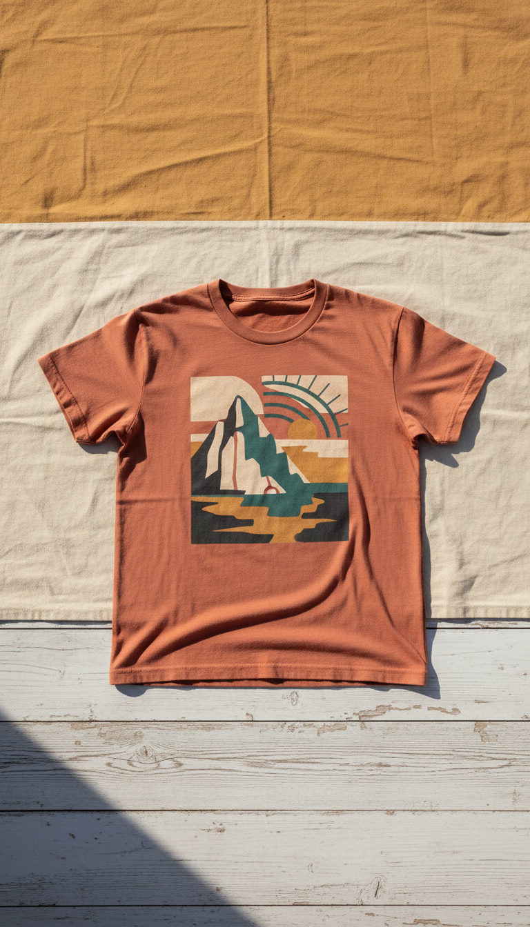Canyon Clay Graphic Tee