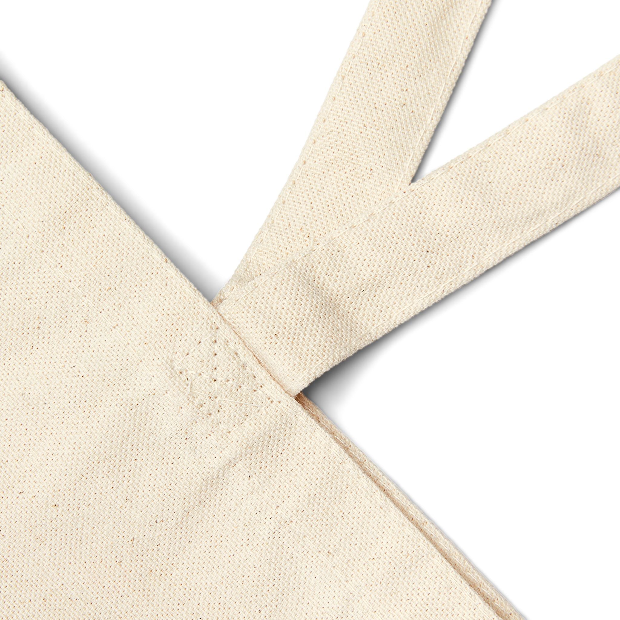 Gothic Arch Minimal Tote | Monastic Minimalism, Scripture Micro-Text