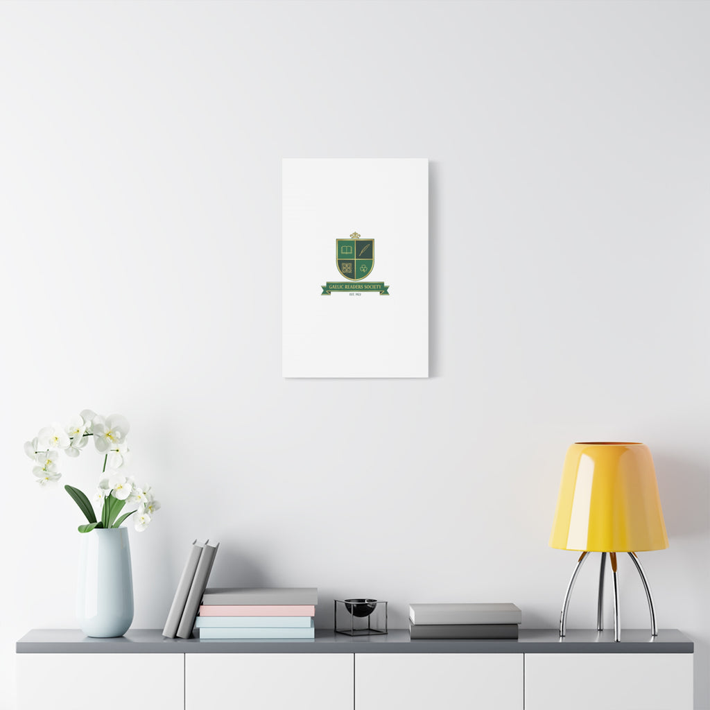 Gaelic Crest Shield Canvas | Celtic crest, Irish heritage logo 36" x 36" 1.25"