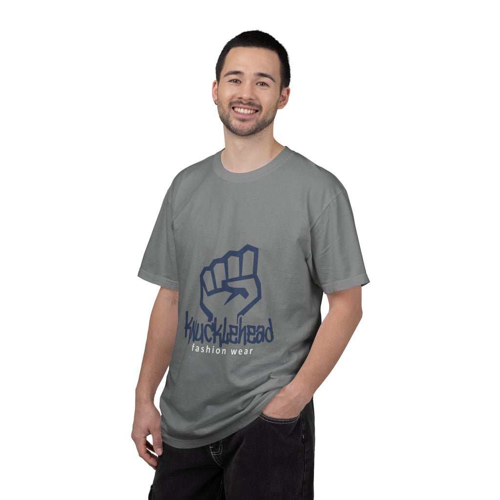 Knucklehead Fist Graphic T-Shirt — Casual Streetwear Tee Berry
