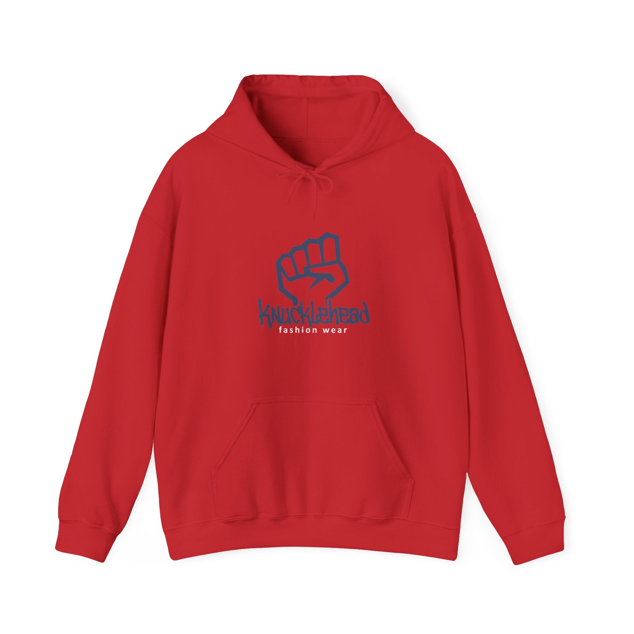 Knucklehead Fist Hoodie – Retro Graffiti Streetwear Pullover