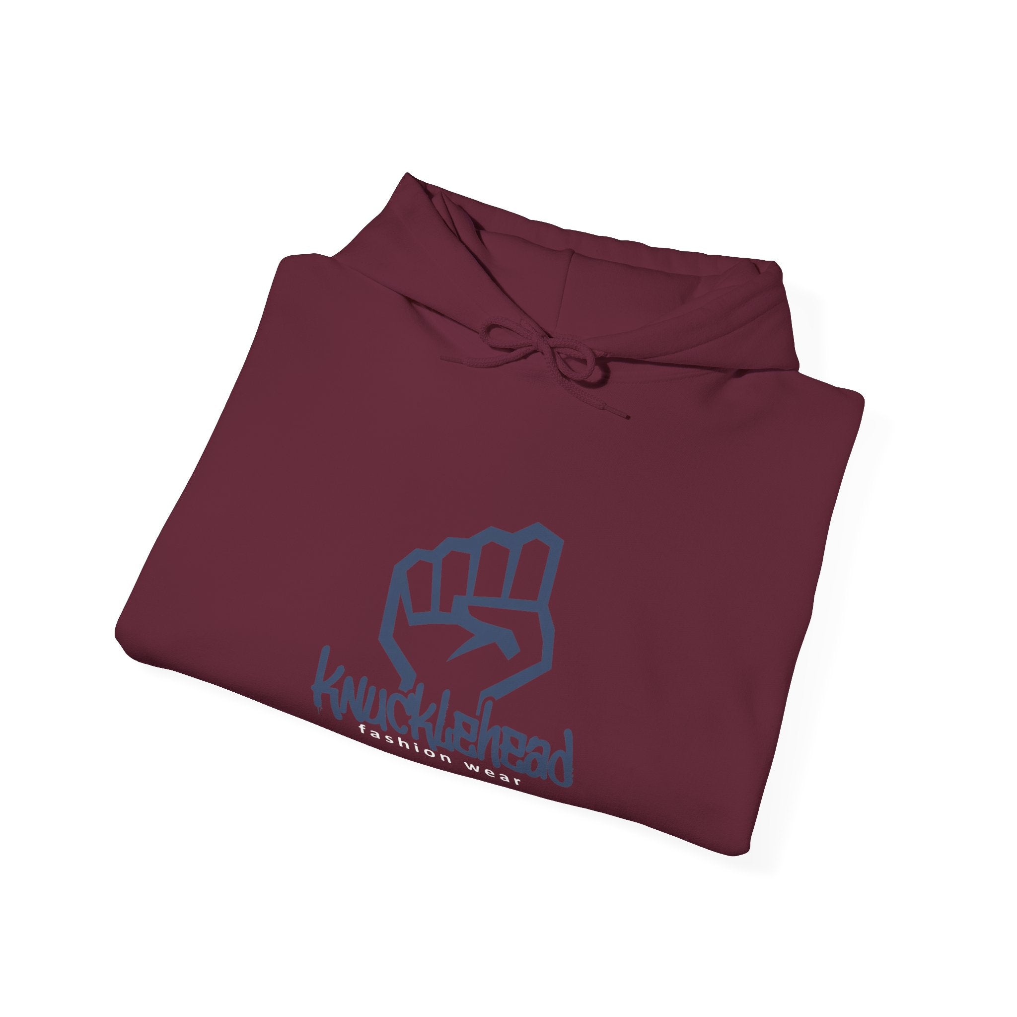 Knucklehead Fist Hoodie – Retro Graffiti Streetwear Pullover