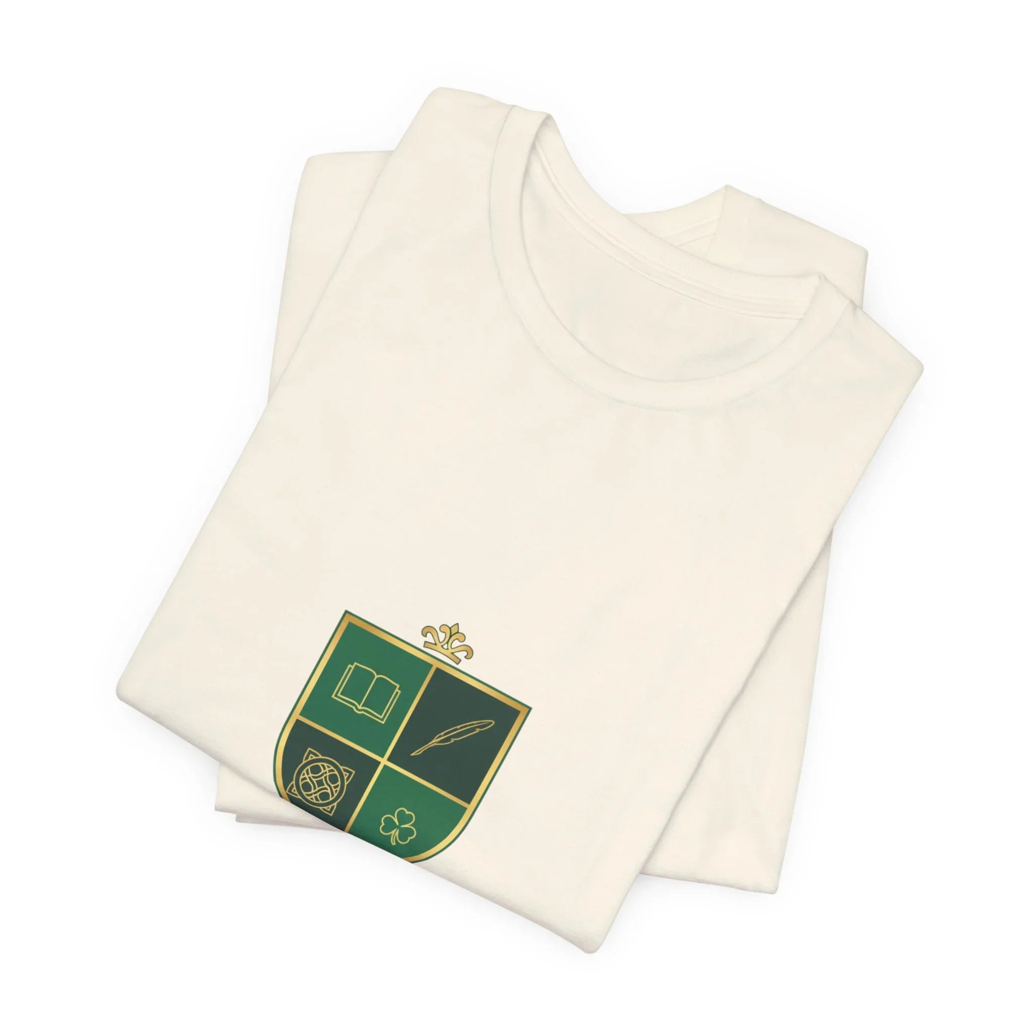 Celtic Crest Shield T-Shirt | Gaelic serif crest, Celtic knot logo Navy