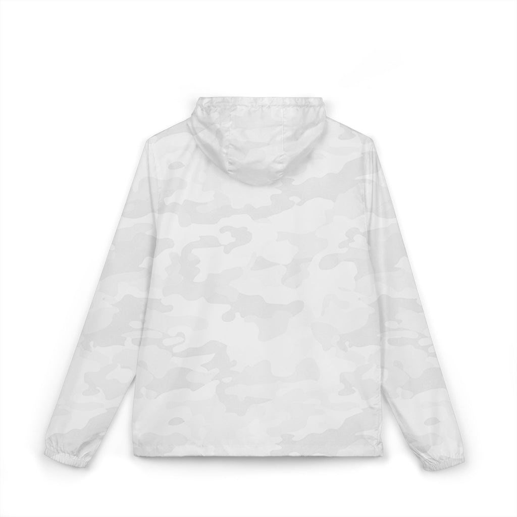 Unisex Full-Zip Windbreaker Jacket
