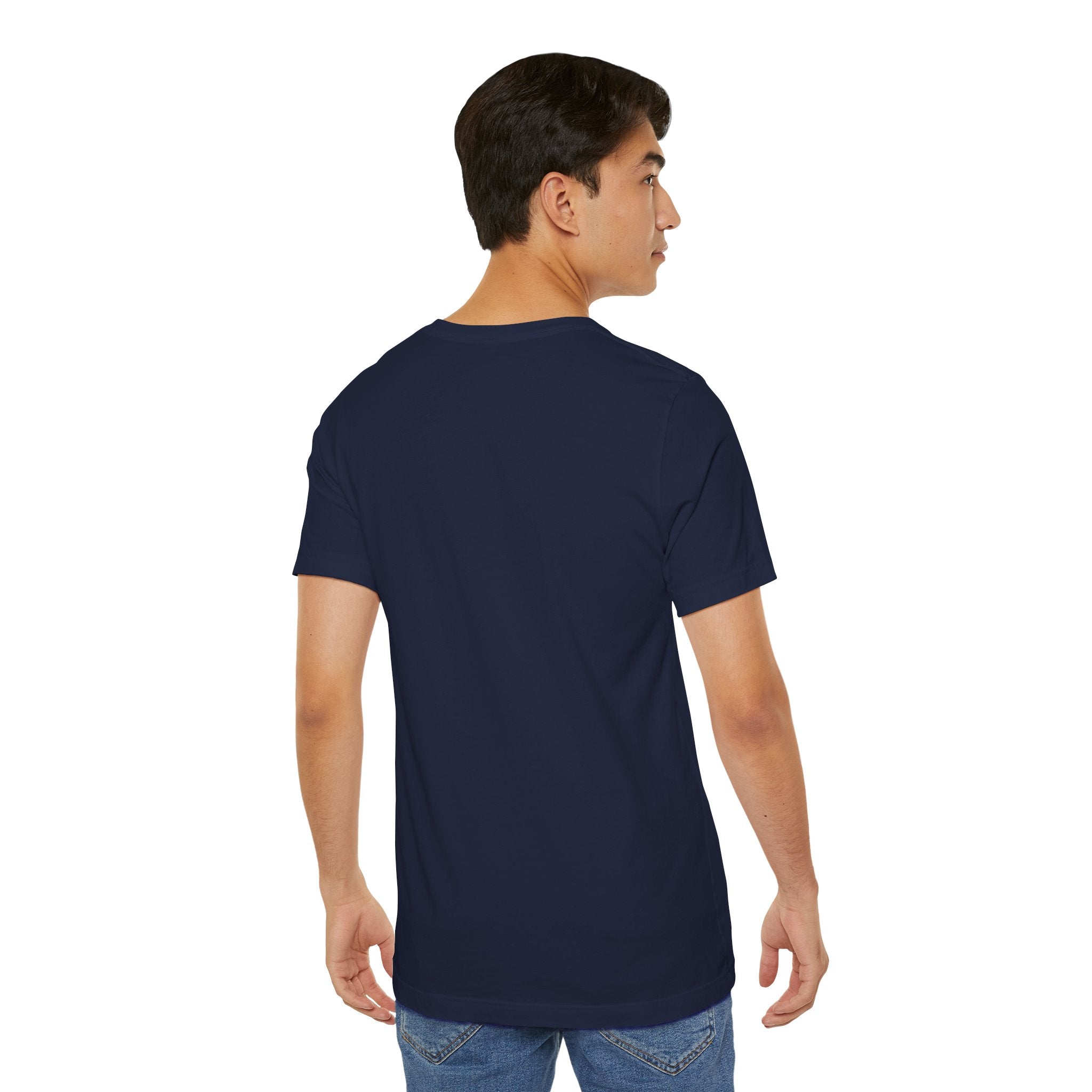 Soft Heart Strong Care T-Shirt | cute nurse graphic, pastel coquette medical shirt Navy