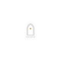 Gothic Arch Minimalist Sticker | Monastic Minimalism, Quiet Luxury