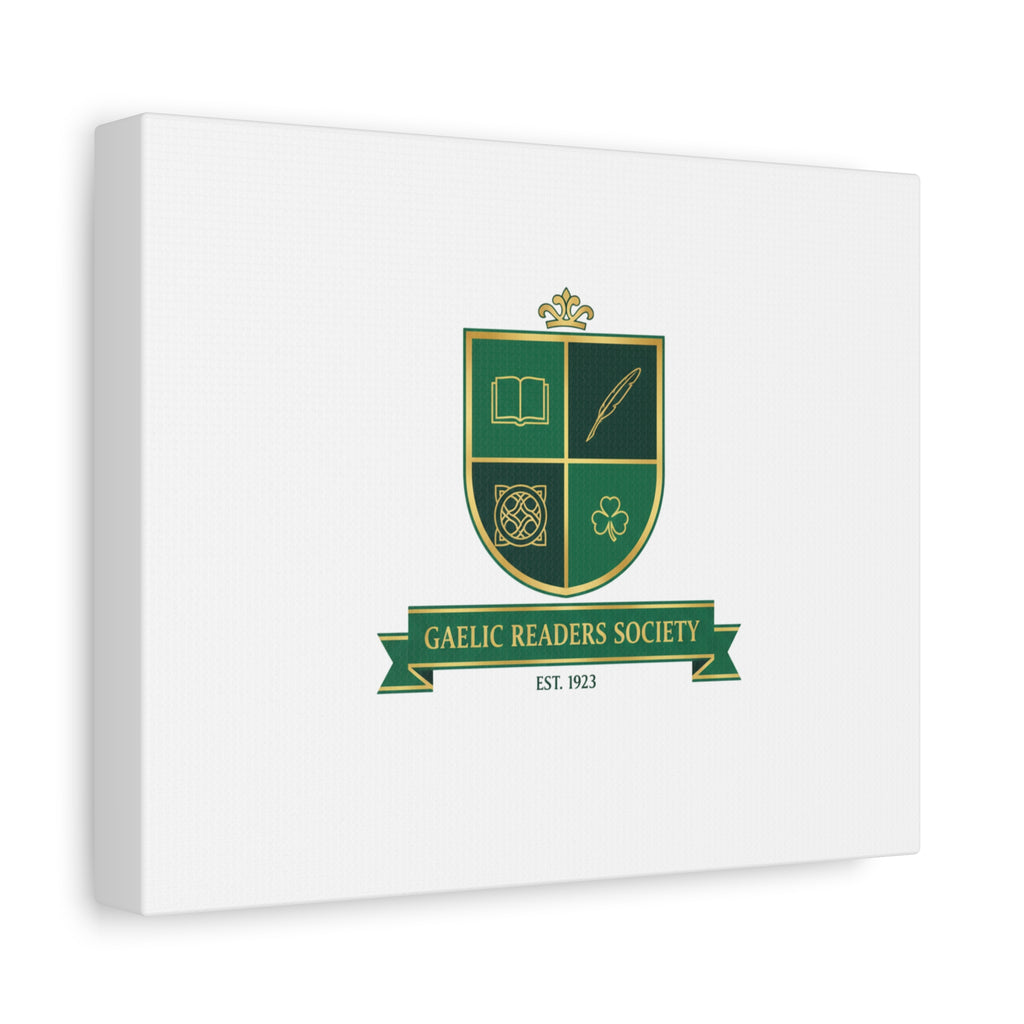 Gaelic Crest Shield Canvas | Celtic crest, Irish heritage logo 36" x 36" 1.25"