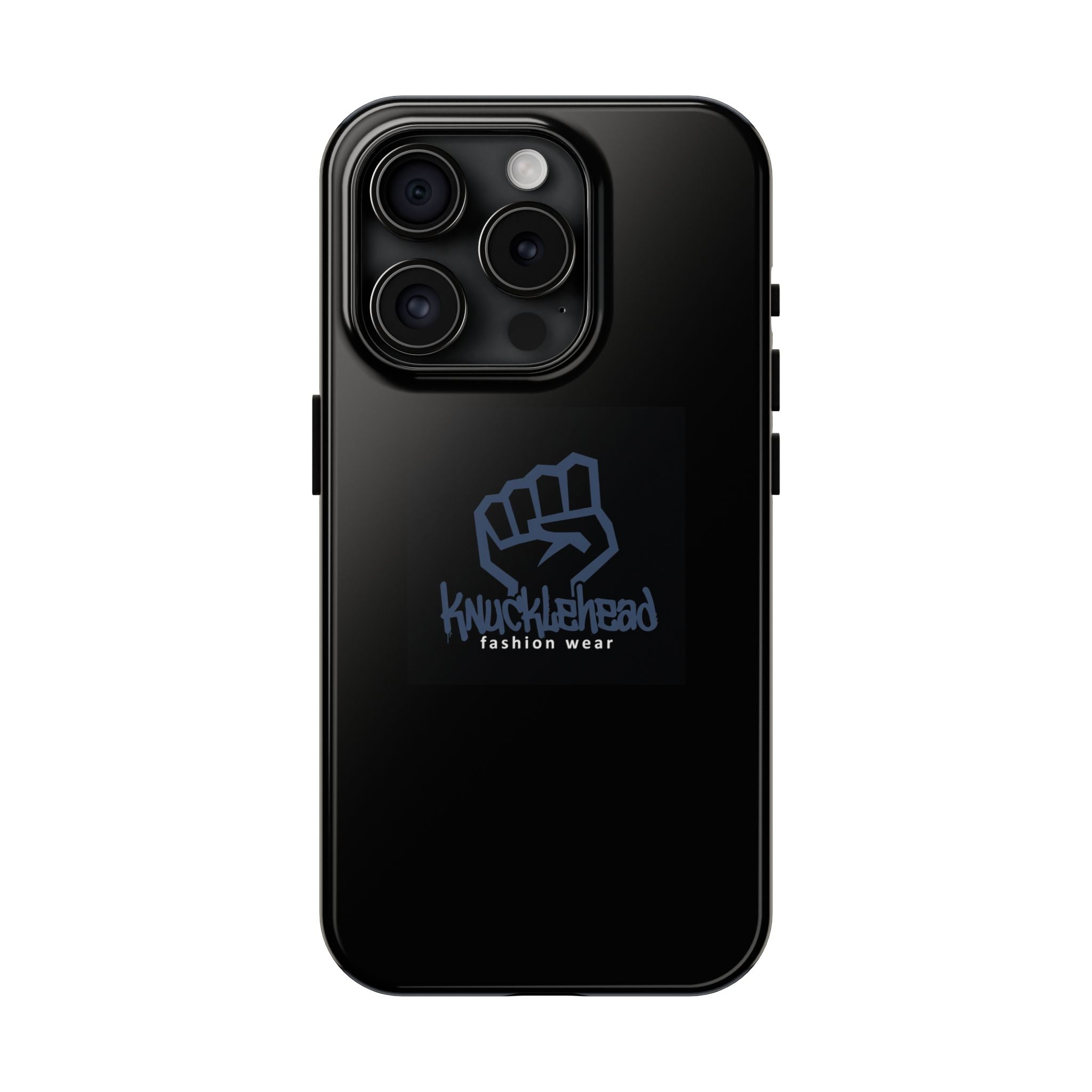 Tough Phone Case — 'Knucklebred' Fist Logo Protective iPhone Cover iPhone 15 Pro
