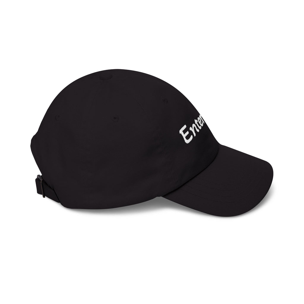 Custom Script Text Dad Cap | Personalized Embroidered Baseball Hat