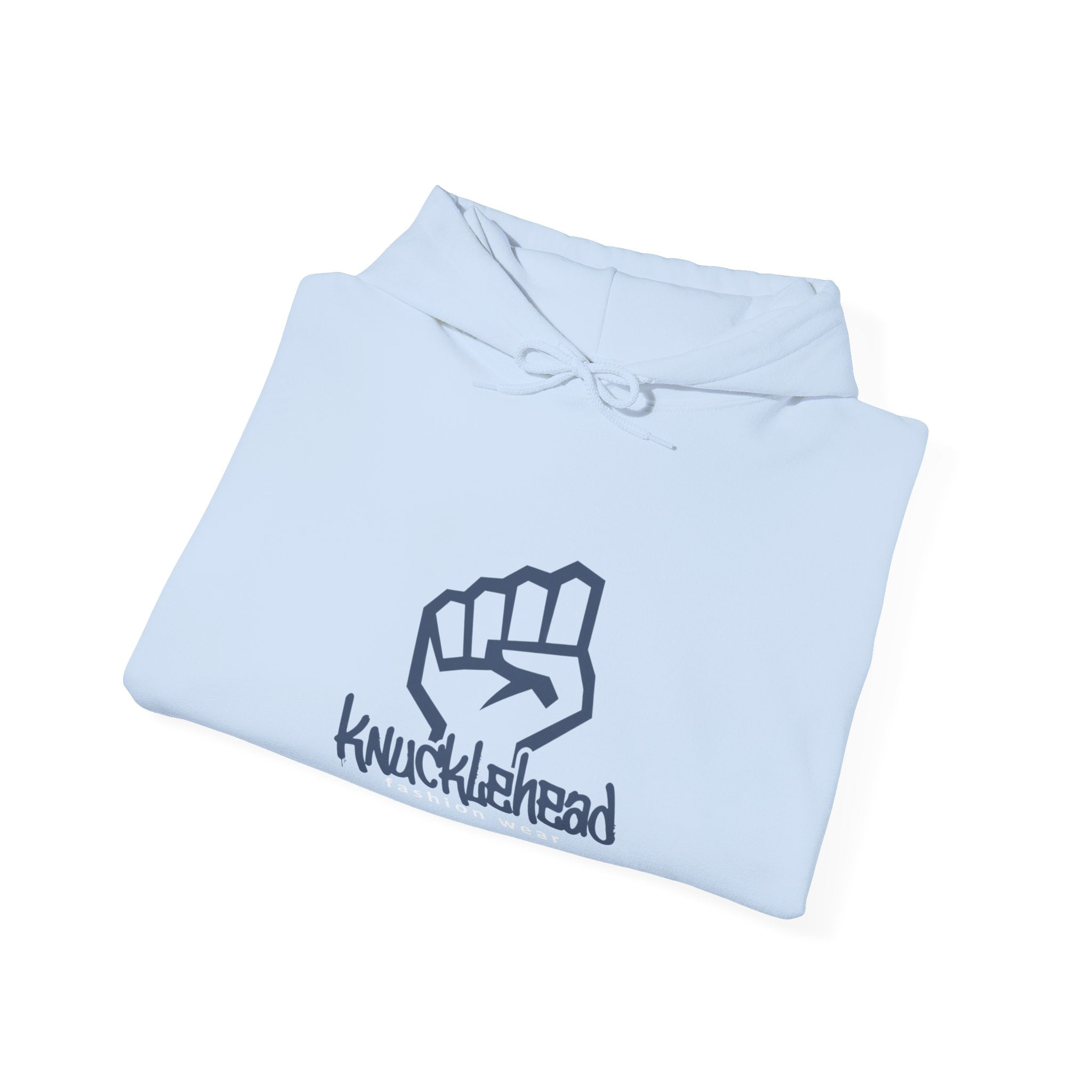 Knucklehead Fist Hoodie – Retro Graffiti Streetwear Pullover