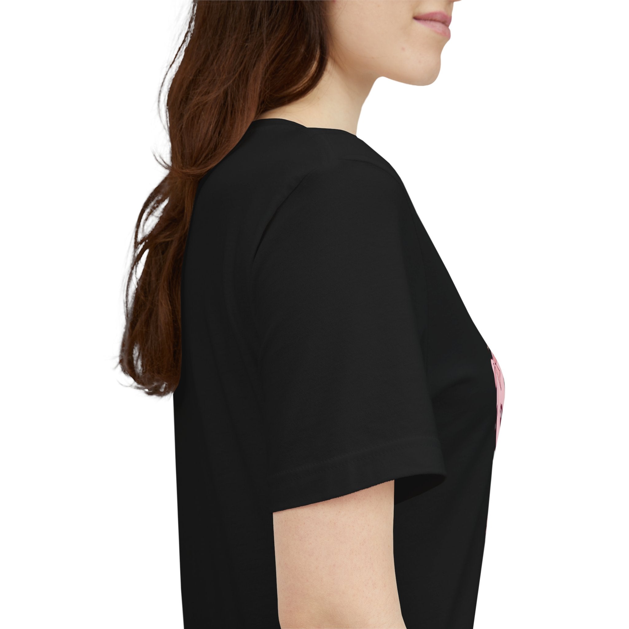Kawaii Nurse Heart Tee | pastel healthcare design, coquette medical shirt Navy