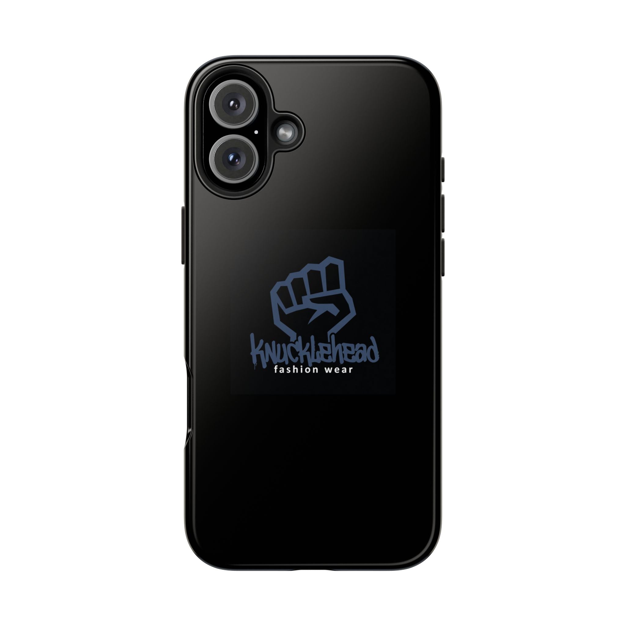 Tough Phone Case — 'Knucklebred' Fist Logo Protective iPhone Cover iPhone 16 Plus