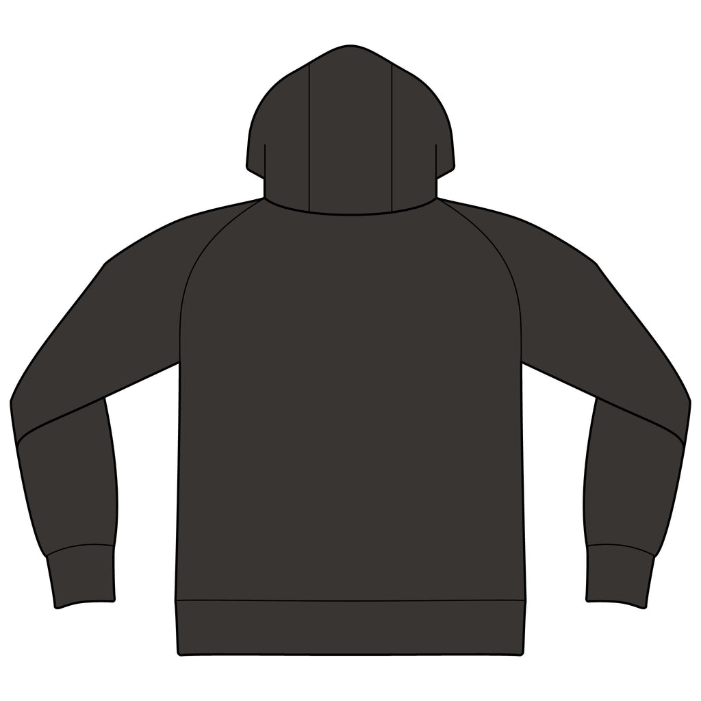 Brick Shit House Pinup Hoodie
