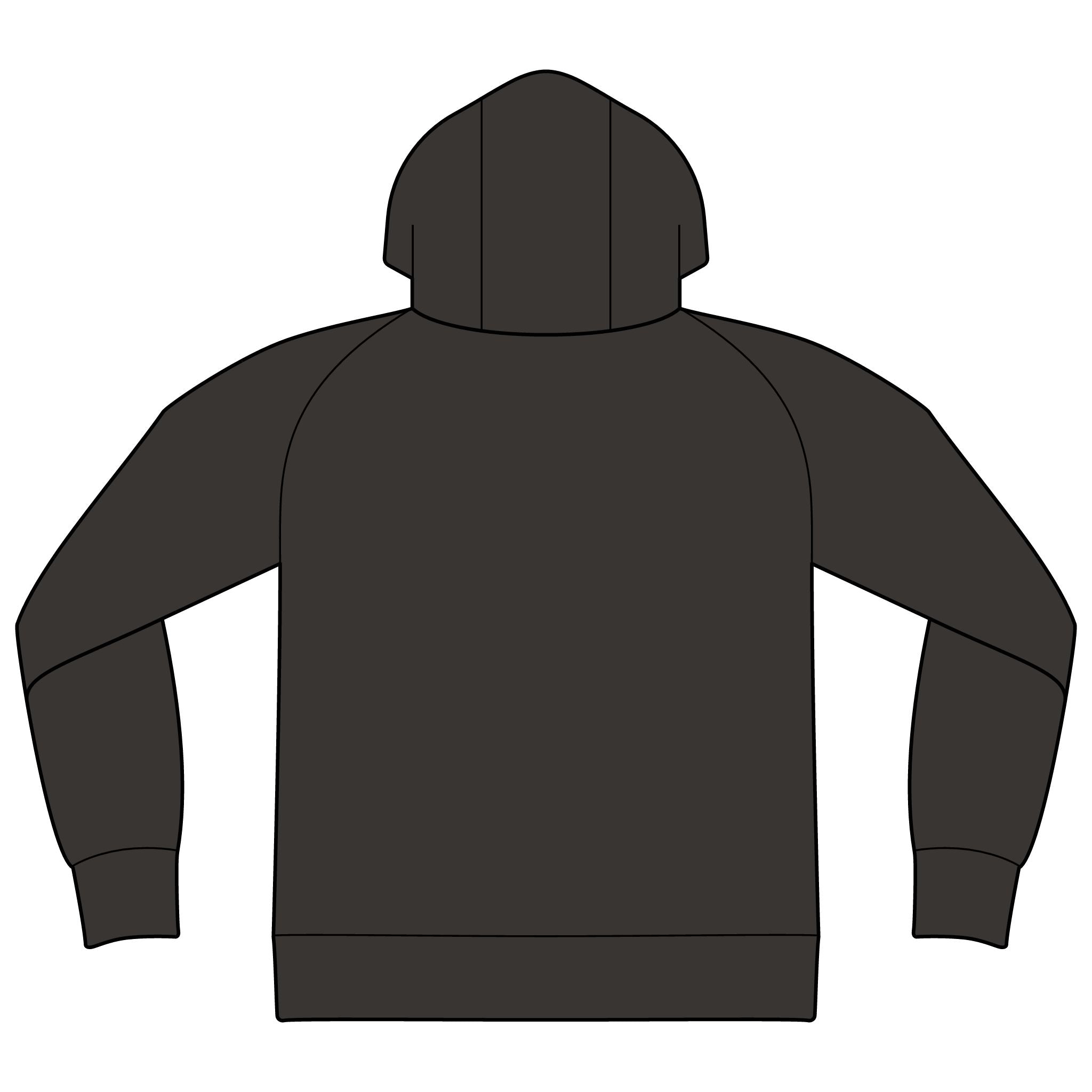 Brick Shit House Pinup Hoodie