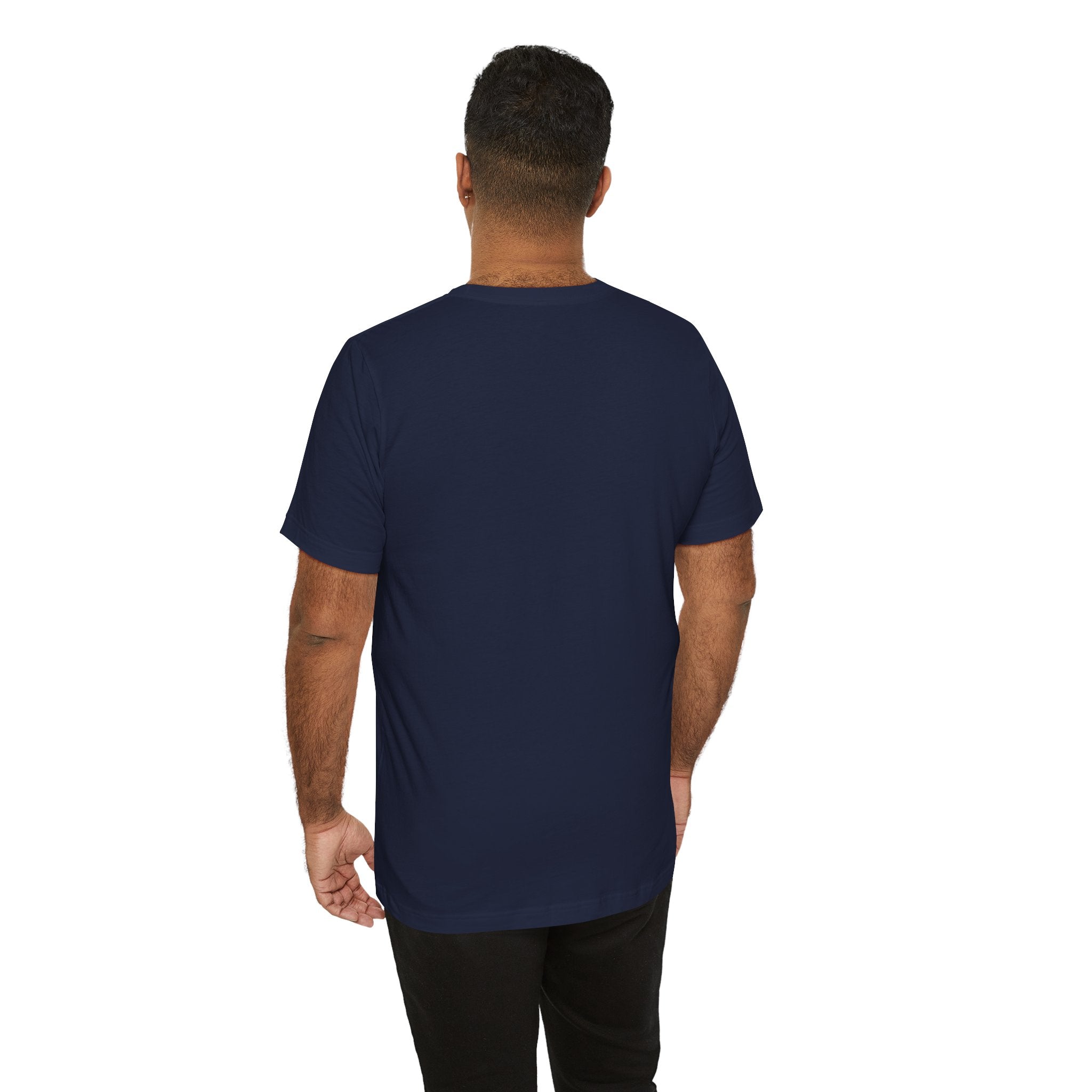 Soft Heart Strong Care T-Shirt | cute nurse graphic, pastel coquette medical shirt Navy