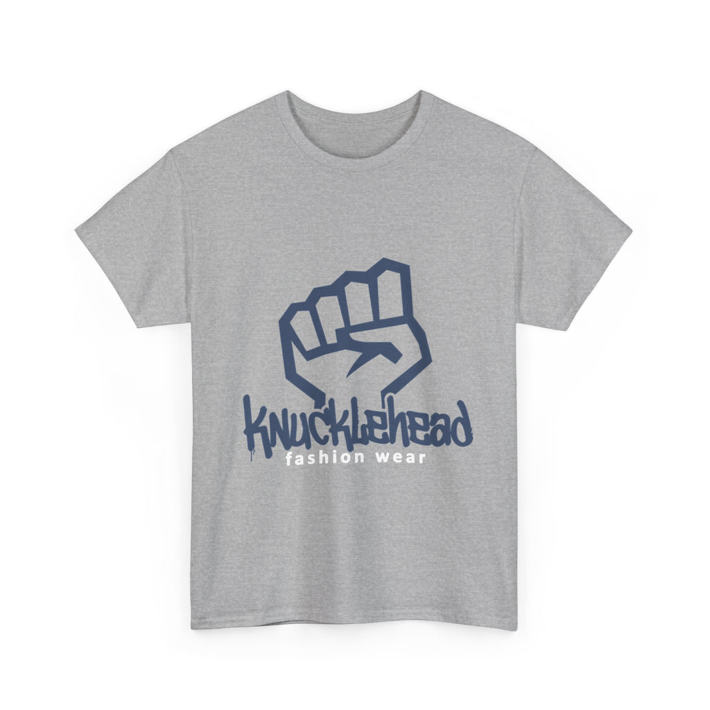 Knucklehead Fist Graphic Tee | Punk Streetwear, Bold Logo