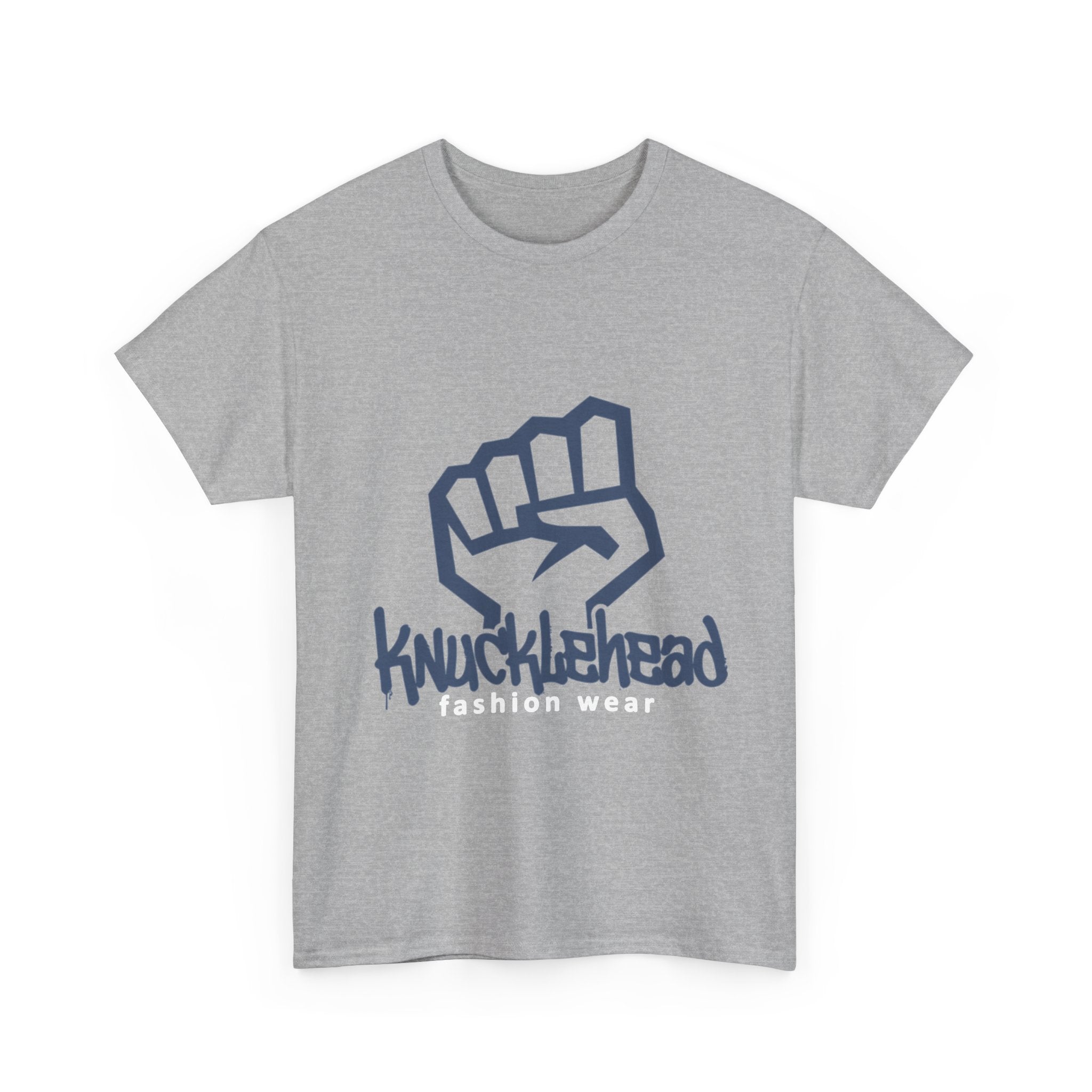 Knucklehead Fist Graphic Tee | Punk Streetwear, Bold Logo