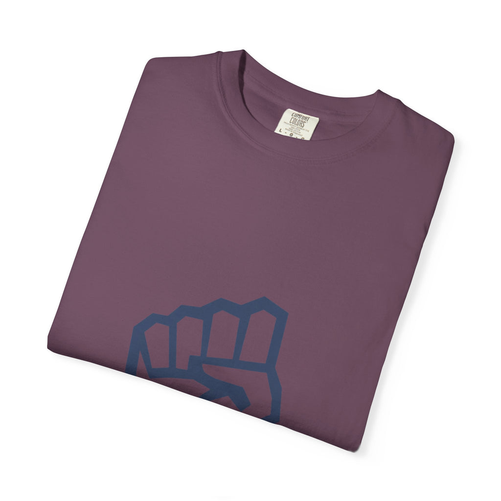 Knucklehead Fist Graphic T-Shirt — Casual Streetwear Tee Berry