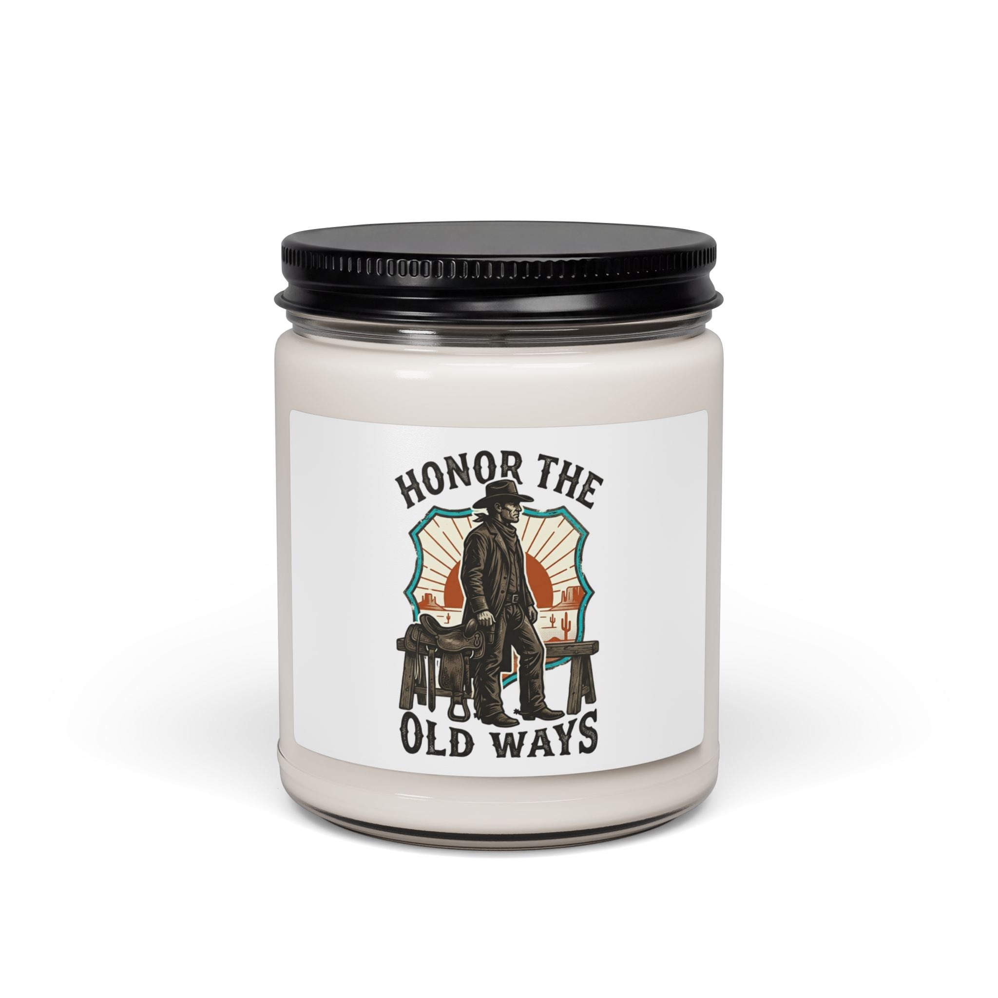 Honor the Old Ways Candle, Western Americana soy candle | Frontier, Vintage. Peppered Passionfruit 9oz