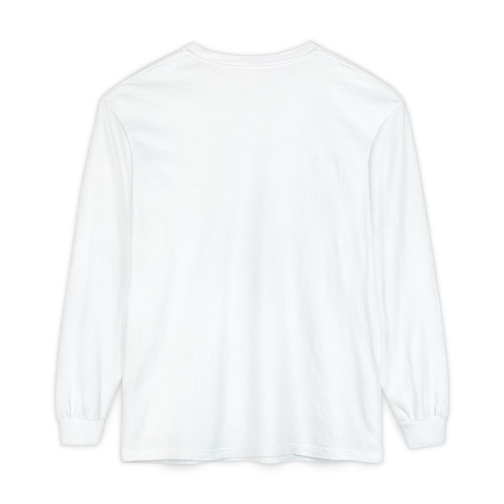 Knucklehead Fist Long Sleeve Tee White