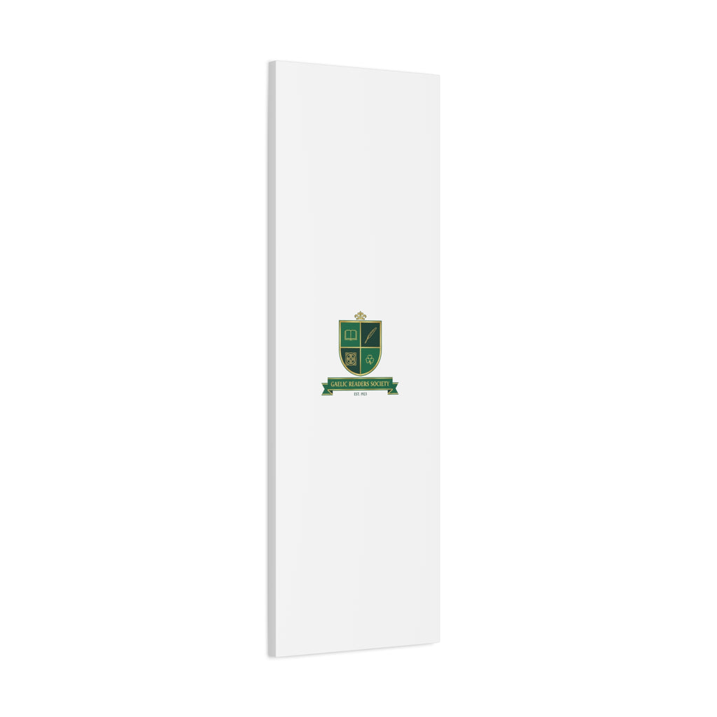 Gaelic Crest Shield Canvas | Celtic crest, Irish heritage logo 36" x 36" 1.25"