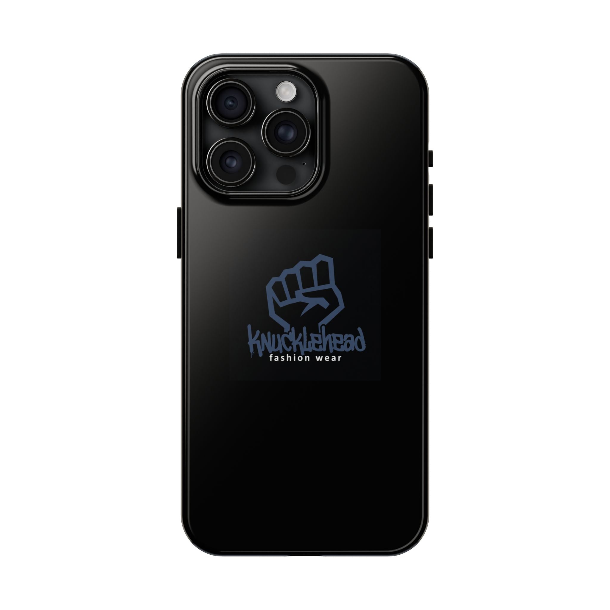 Tough Phone Case — 'Knucklebred' Fist Logo Protective iPhone Cover iPhone 15 Pro Max