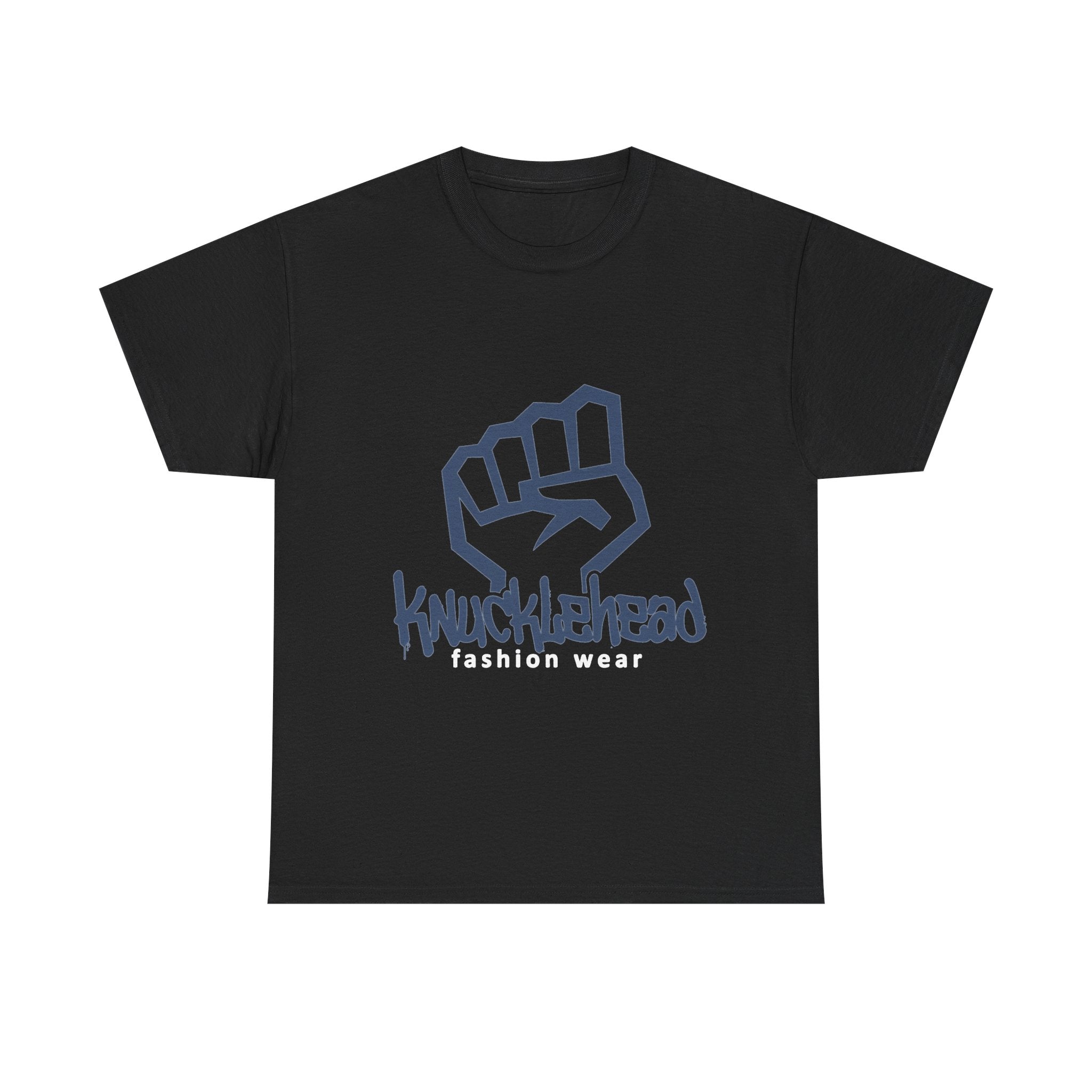 Knucklehead Fist Graphic Tee | Punk Streetwear, Bold Logo