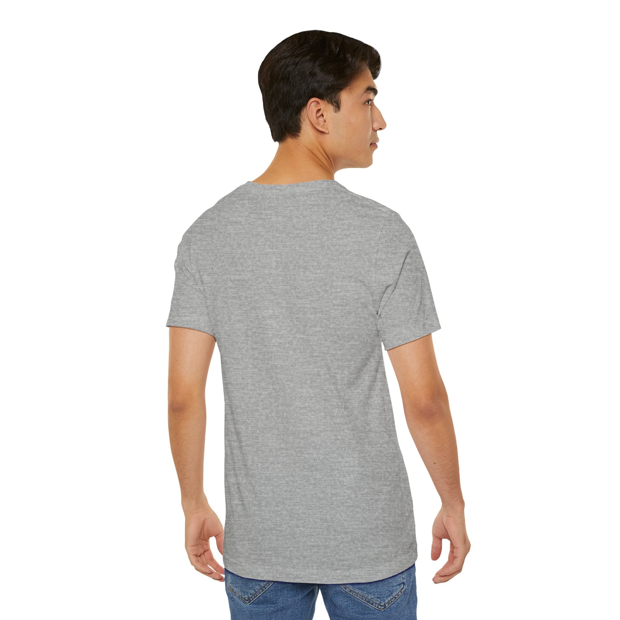 Gothic Arch Minimal Tee | Monastic Minimalism, serene typography Navy