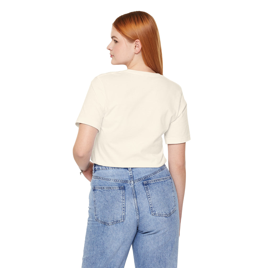 Gothic Arch Minimal Tee | Monastic Minimalism, serene typography Navy