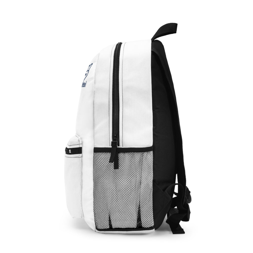 Knucklehead Fist Logo Backpack — Casual Everyday School & Travel Pack One size