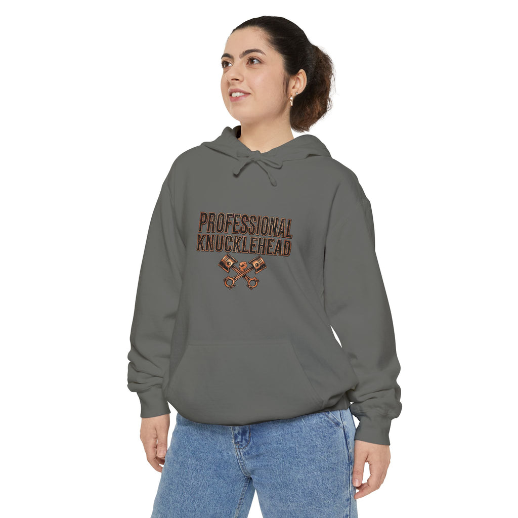 Professional Knucklehead Hoodie — Funny Vintage Boxing Fist Pullover