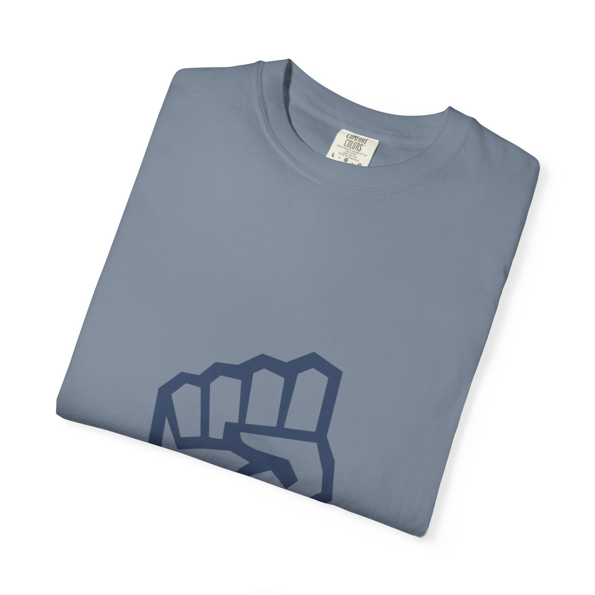 Knucklehead Fist Graphic T-Shirt — Casual Streetwear Tee Berry