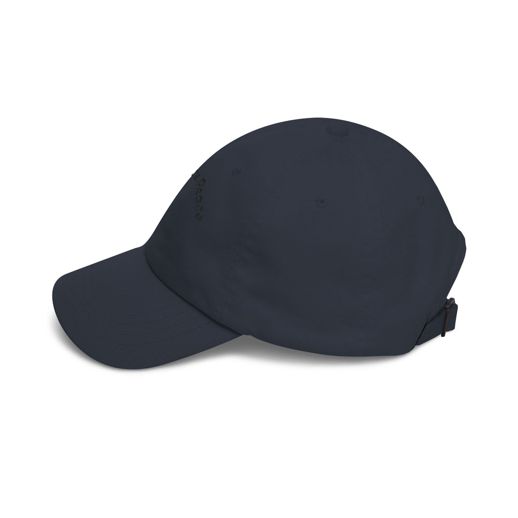 Dad Cap – "Find You're Peace" Embroidered White Baseball Hat.
