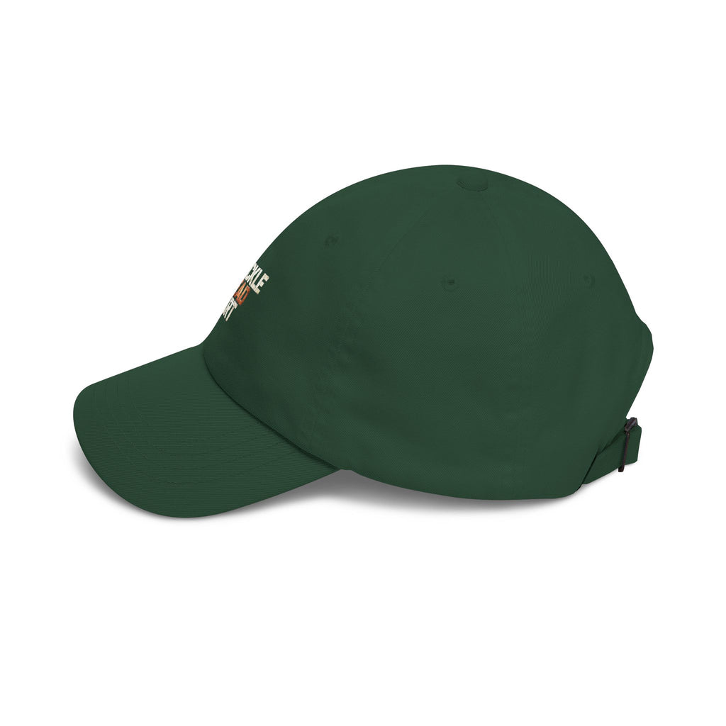 Classic Dad Cap — 'Knowledge Is Power' Embroidered Baseball Hat