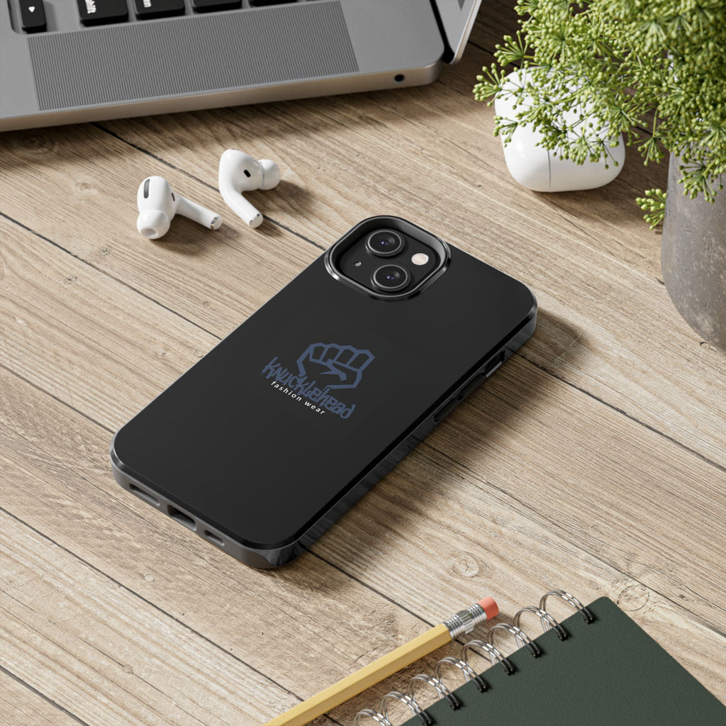 Tough Phone Case — 'Knucklebred' Fist Logo Protective iPhone Cover iPhone 17 Air