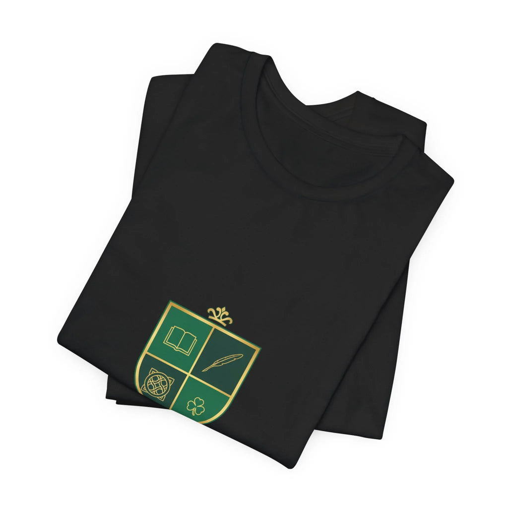Celtic Crest Shield T-Shirt | Gaelic serif crest, Celtic knot logo Navy