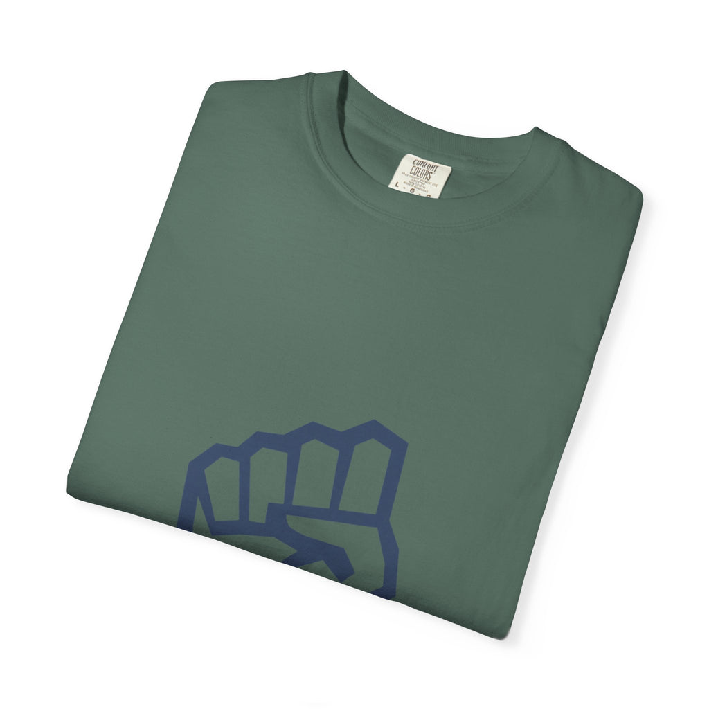 Knucklehead Fist Graphic T-Shirt — Casual Streetwear Tee Berry