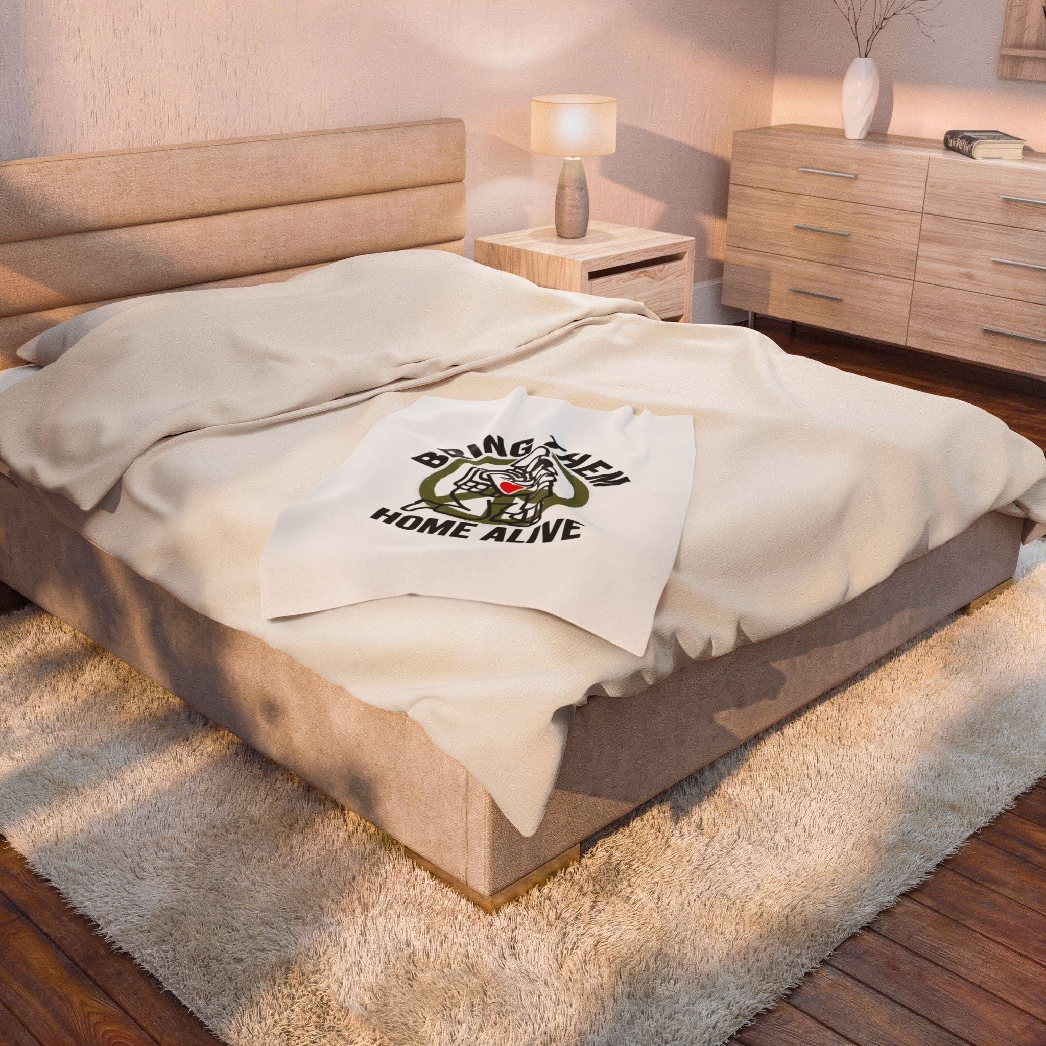 Velveteen Plush Blanket