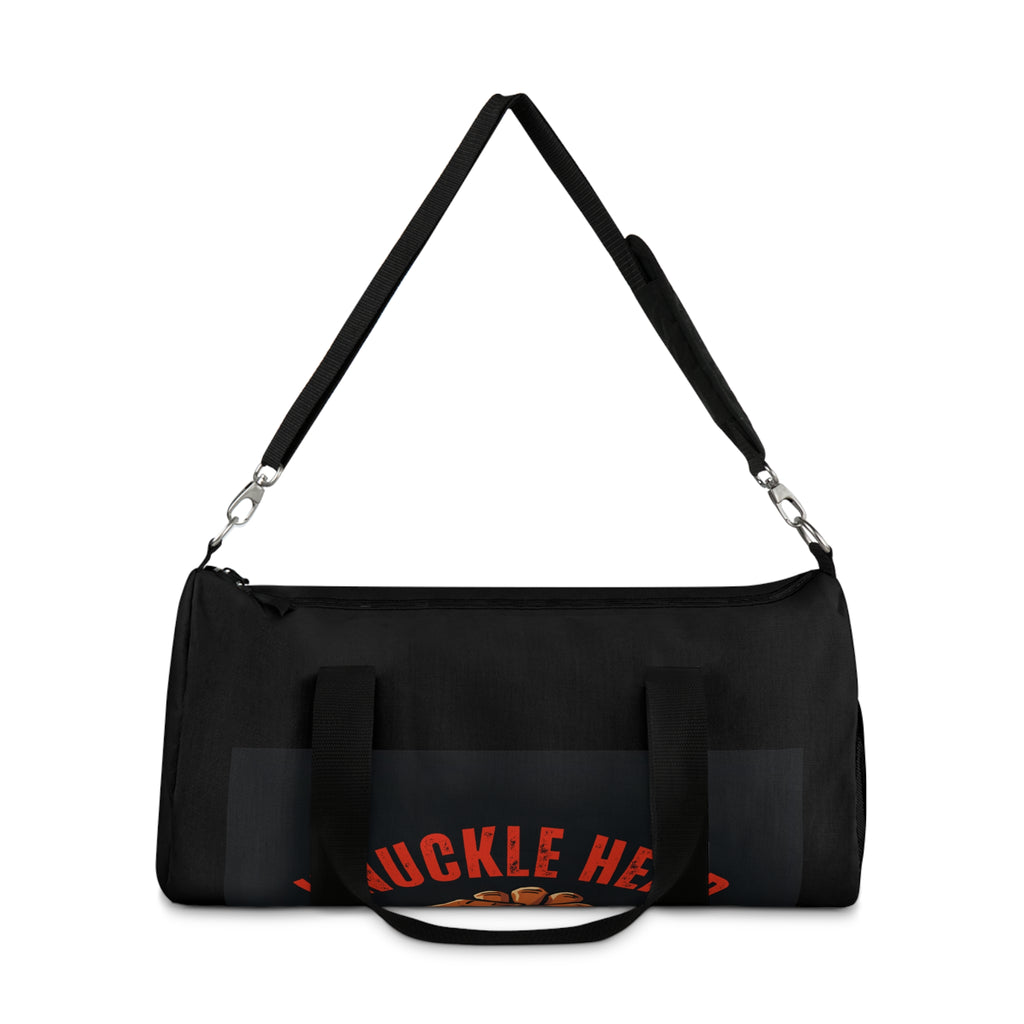 Knucklehead Skull Logo Duffel Bag - Rocker Gym & Travel Bag Small
