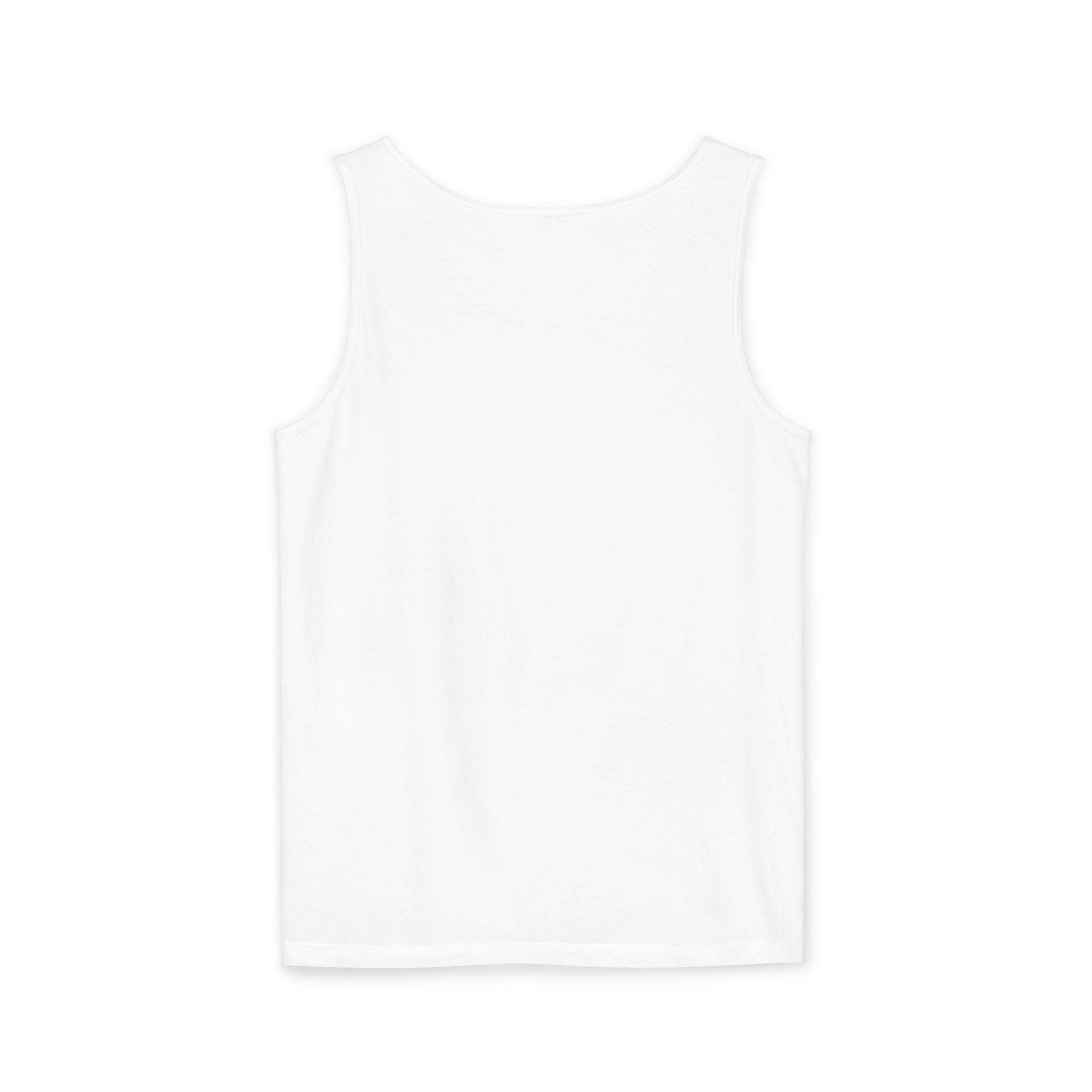 KnuckleHead Vintage Fist Tank Top â Retro Boxing Graphic Muscle Tee White