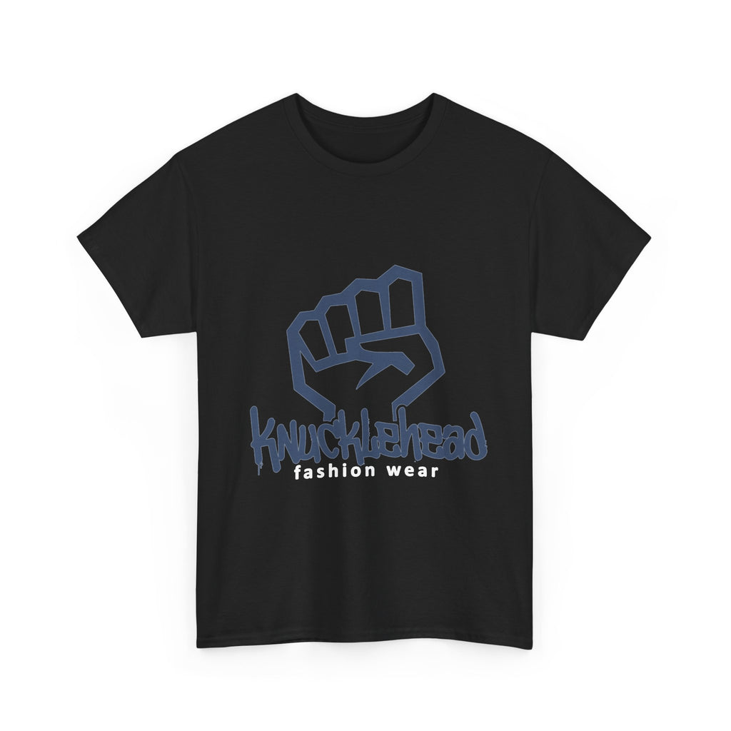 Knucklehead Fist Graphic Tee | Punk Streetwear, Bold Logo