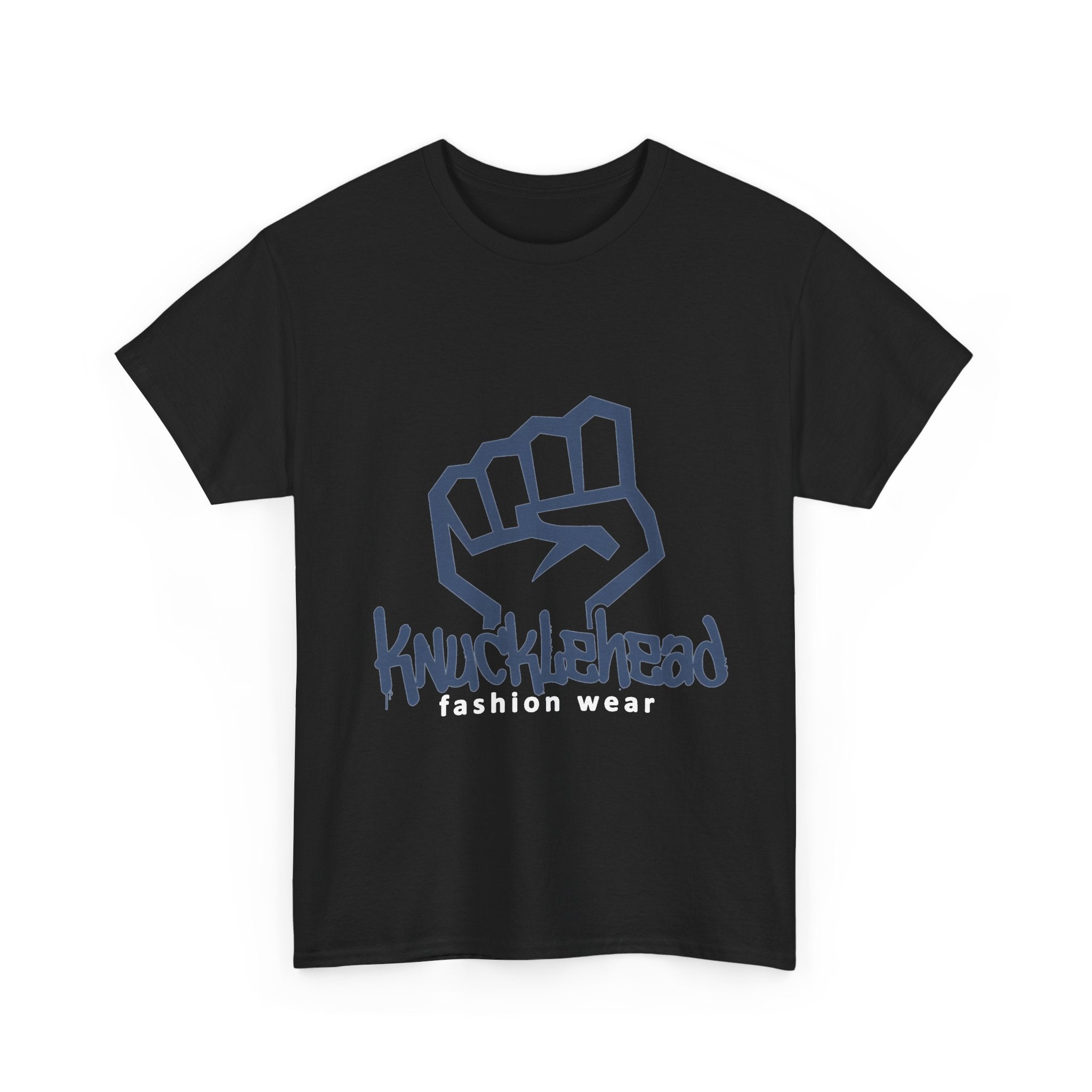 Knucklehead Fist Graphic Tee | Punk Streetwear, Bold Logo