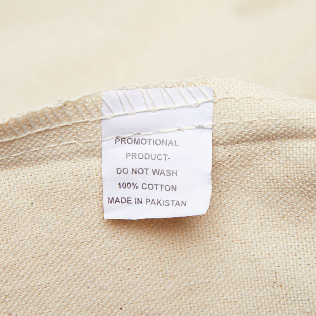 Gothic Arch Minimal Tote | Monastic Minimalism, Scripture Micro-Text