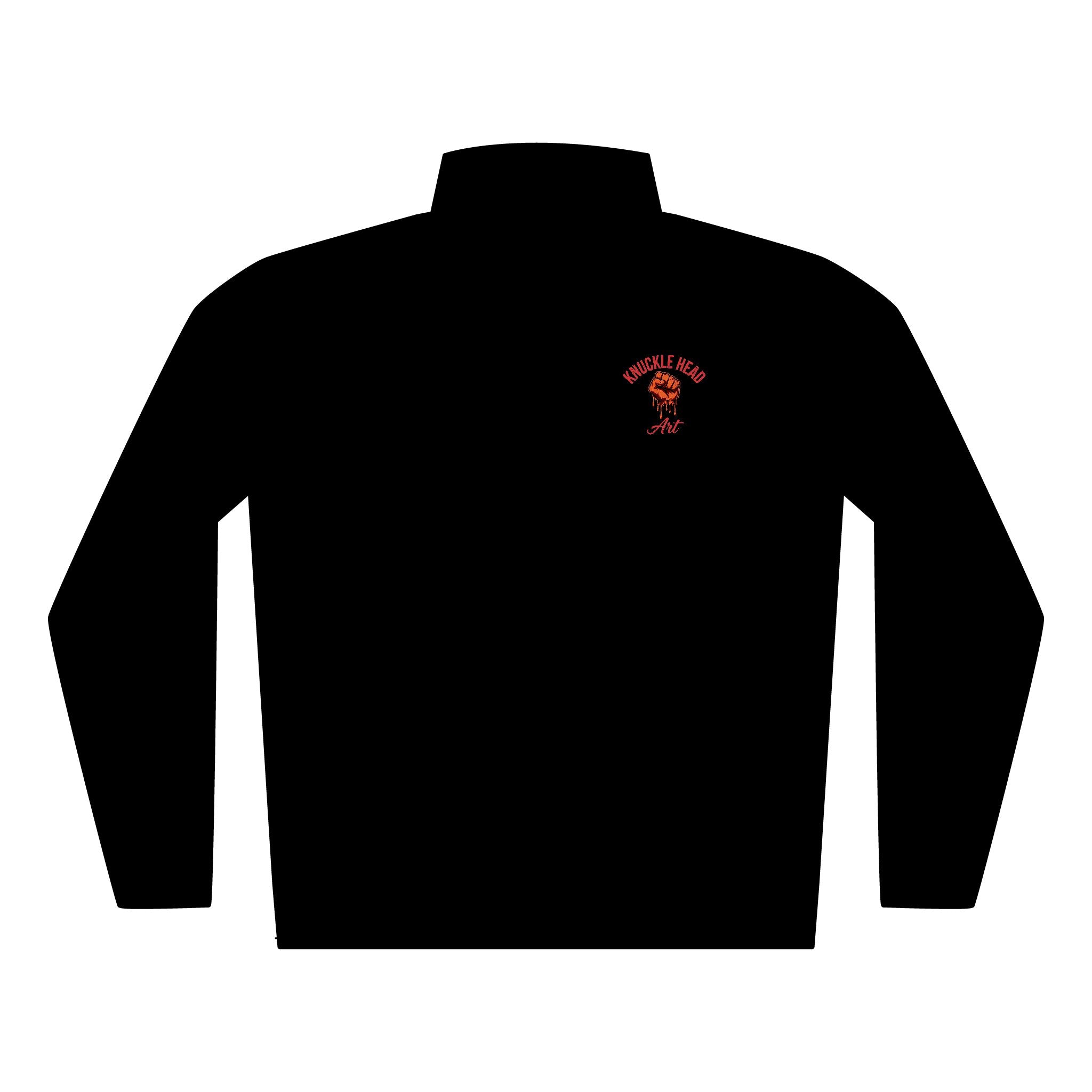 Men's Quilted Full-Zip Jacket (Embroidery)
