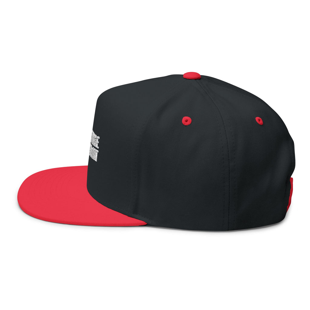 Knucklehead Art Embroidered Flat Bill Cap — product image 20
