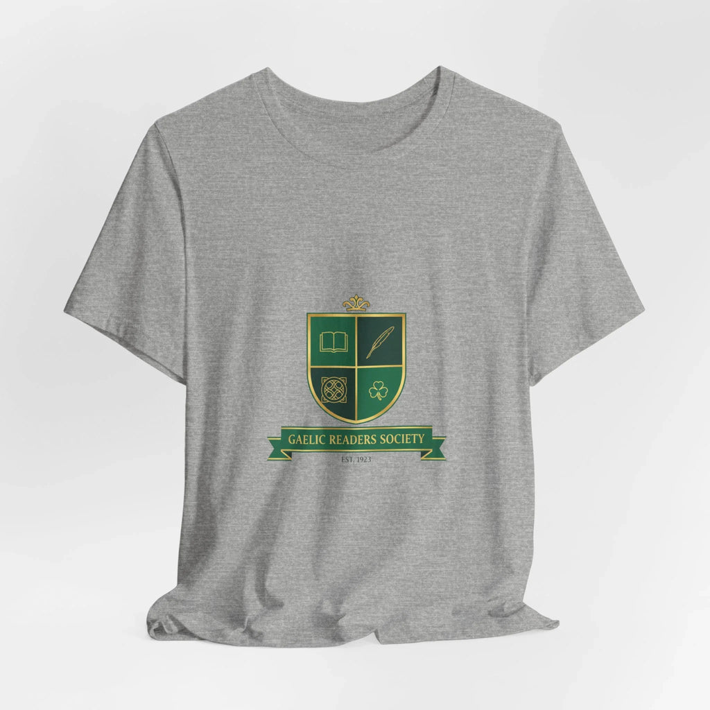 Celtic Crest Shield T-Shirt | Gaelic serif crest, Celtic knot logo Navy