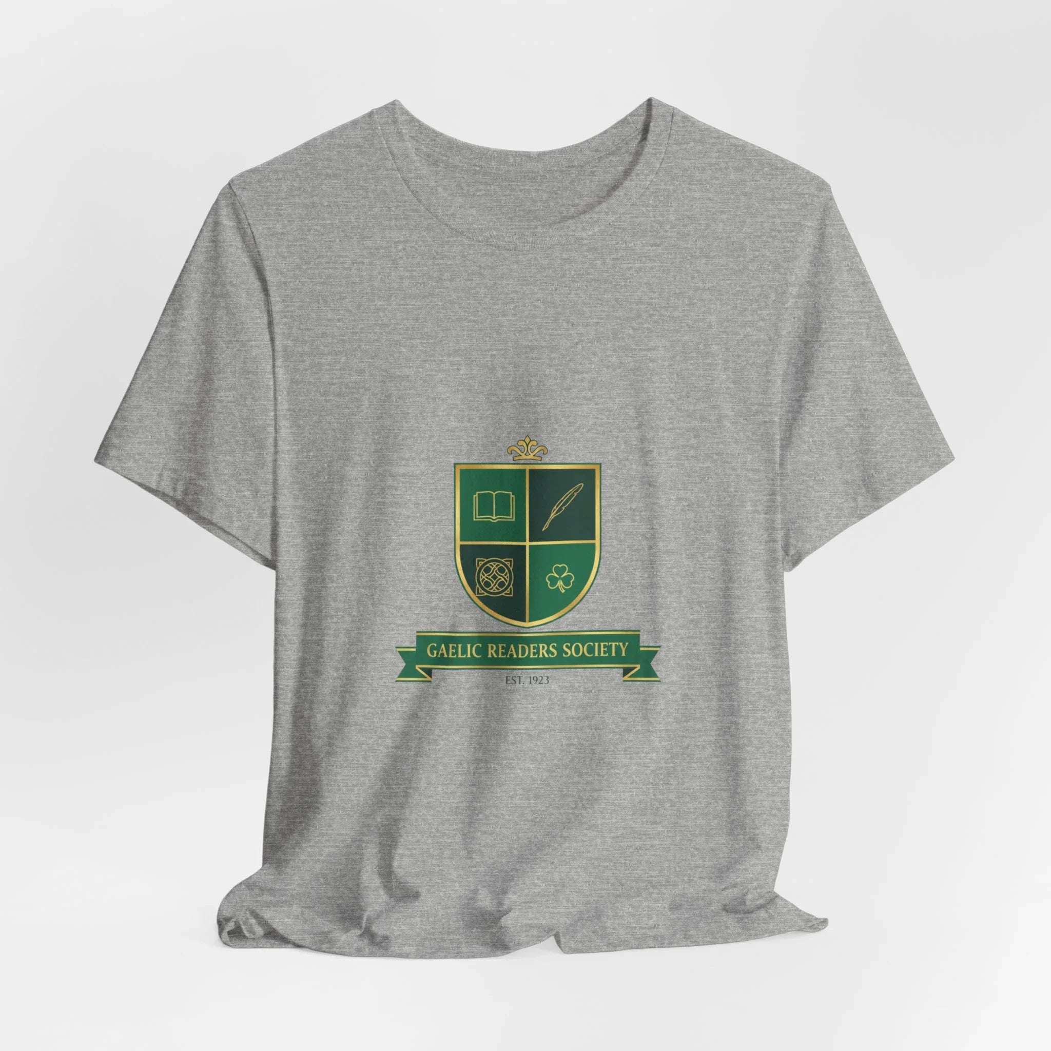 Celtic Crest Shield T-Shirt | Gaelic serif crest, Celtic knot logo Navy
