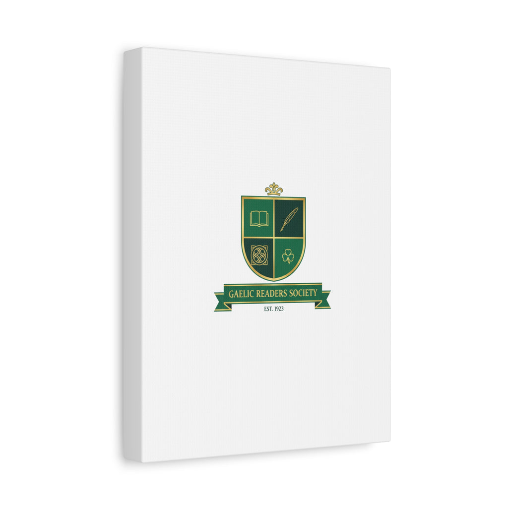 Gaelic Crest Shield Canvas | Celtic crest, Irish heritage logo 36" x 36" 1.25"