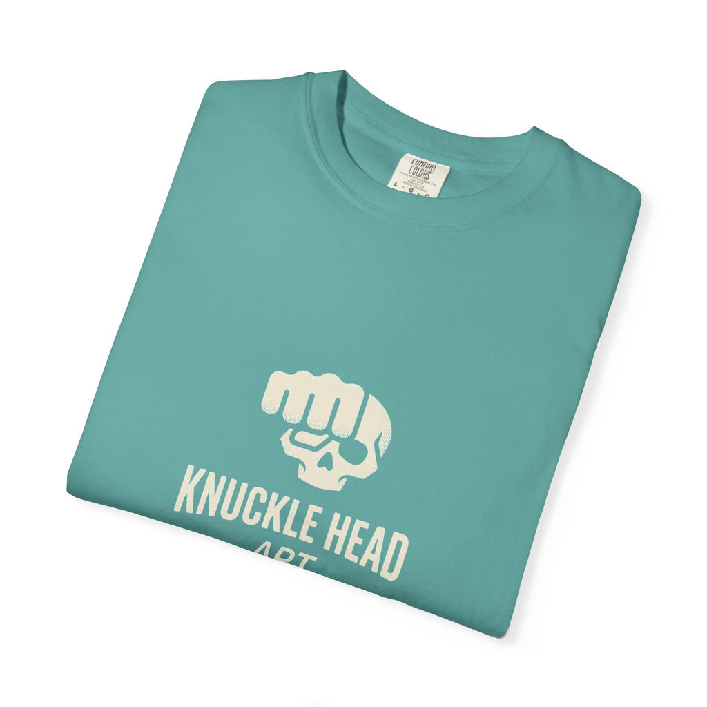 Knuckle Head Art T‑Shirt — Retro Fist Graphic Tee